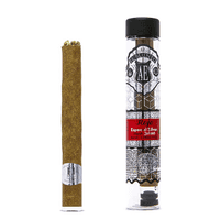 A photograph of El Blunto Silver Hash Blunt 1.65g Hybrid Rojo