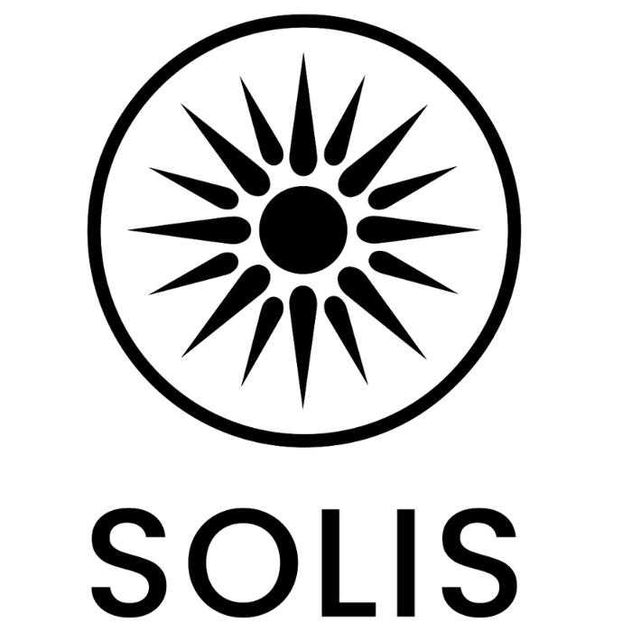 The logo of Solis