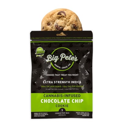 Big Pete's Chocolate Chip ''Extra Strength'' Indica 100mg
