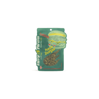 Tiny Fires Flower 28g Indica HashBurger