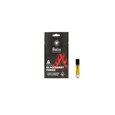 Solis Cartridge 1g Hybrid Blackberry Fuego