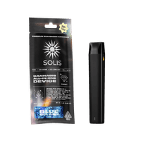 A photograph of Solis Diamond Enhanced All-In-One 1g Hybrid Blue Splash