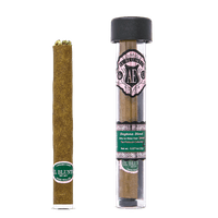 A photograph of El Blunto Rose Gold Hash Blunt 2g Sativa Daytona Diesel 16ct