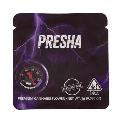 Presha Flower 1g Indica Smack City