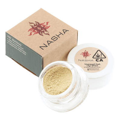 Nasha Green Unpressed 1.2g Sativa Hybrid Magic Glue