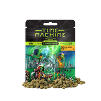 A photograph of Time Machine Flower 3.5g Sativa Blue Dream 16ct