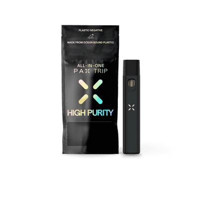 PAX Trip All-In-One High Purity THC 1g Indica Sweet Berry Sleep