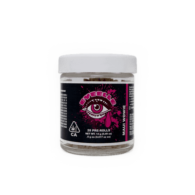 Eyeelle Black Preroll 14g Sativa Maui Wowie