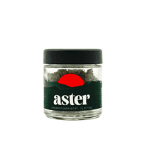 A photograph of Aster Flower 7g Hybrid Gush Mints