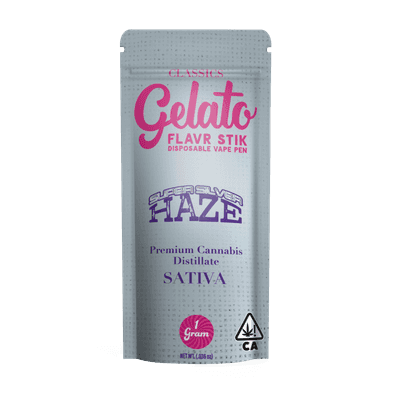 Gelato Classics All-In-One 1g Sativa Super Silver Haze 10pk