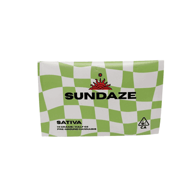 Sundaze Flower Ready to Roll 14g Sativa Blue Dream
