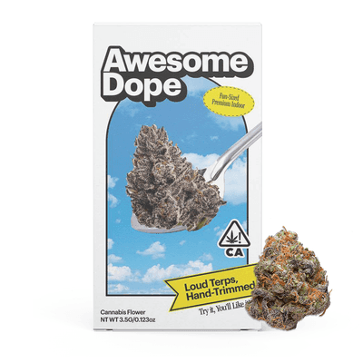 Awesome Dope Indoor Flower 3.5g Indica Hybrid Gelato 33