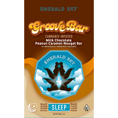Emerald Sky GrooveBar 10ct 100mg Sleep