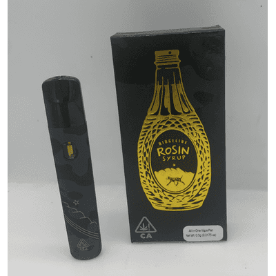 Arcata Fire T1 100% Live Rosin All-In-One Vape 0.5g Hybrid Platinum Lantz