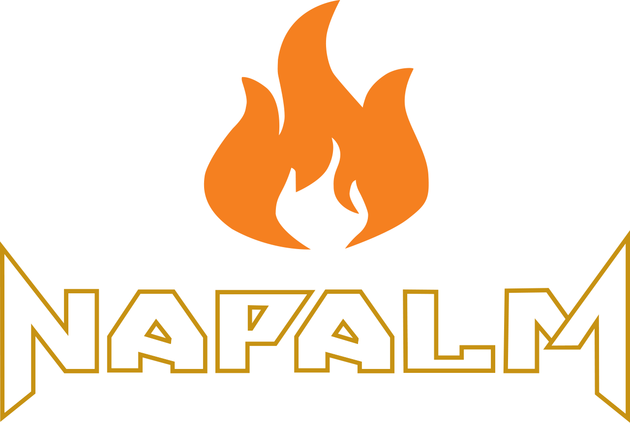 The logo of Napalm