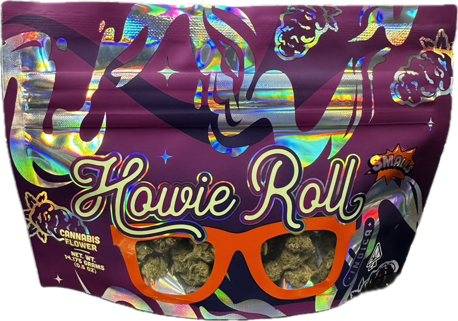 A photograph of Howie Roll Flower 14g Indica Grape Junky #7