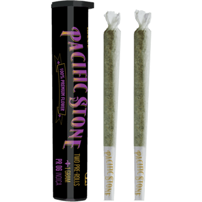 Pacific Stone Preroll 0.5g Indica PR OG 2-Pack 1.0g