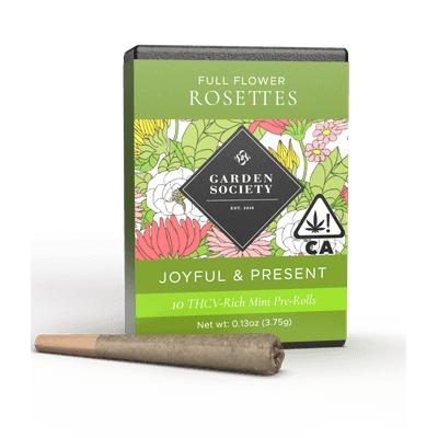 Garden Society Preroll 0.375g THCV Pink Boost Goddess 10pk 3.75g