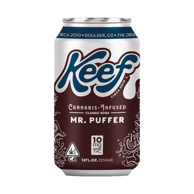 Keef 10mg Mr. Puffer Classic Soda 12oz
