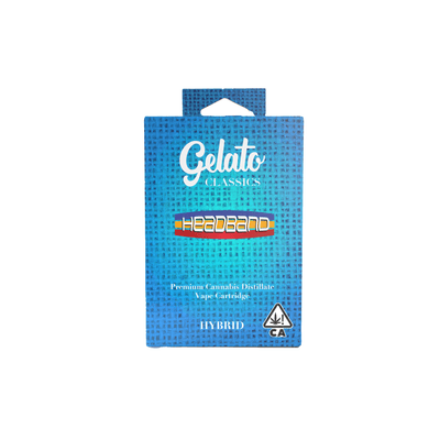 Gelato Classics Cartridge 1g Hybrid Headband 10pk