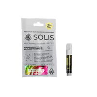 A photograph of Solis Cartridge 1g Hybrid Rainbow Sherbet