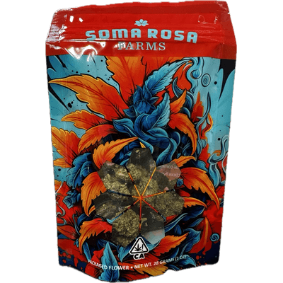 Soma Rosa Flower 28g Hybrid Cheetah Piss x LCG