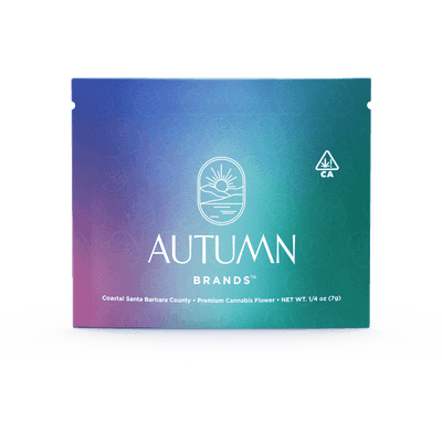 Autumn Brands Flower 7g Pouch Indica Caramel Apple Cookies