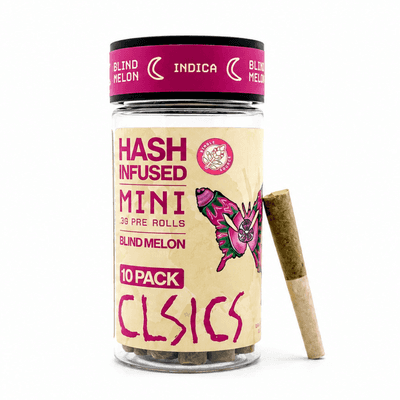 CLSICS Hash Preroll 10pk Indica Blind Melon
