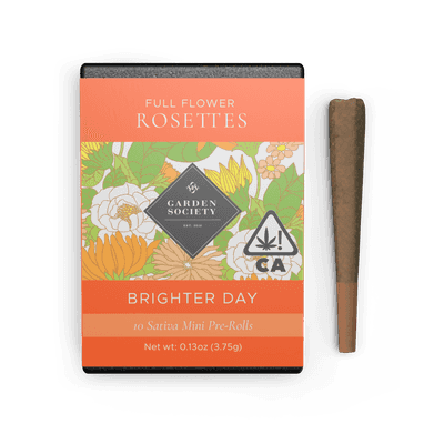 Garden Society Preroll 0.375g Sativa Green Crack 10pk 3.75g