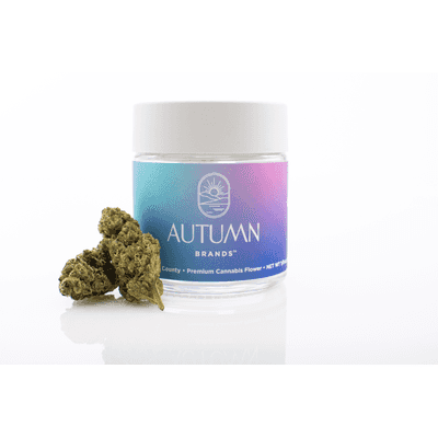 Autumn Brands Flower 3.5g Indica Caramel Apple Cookies