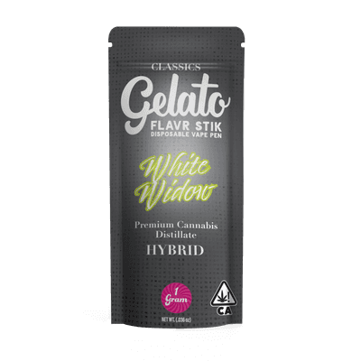 Gelato Classics All-In-One 1g Hybrid White Widow 10pk