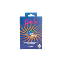 A photograph of Gelato Flavors Cartridge 1g Hybrid Blue Mango