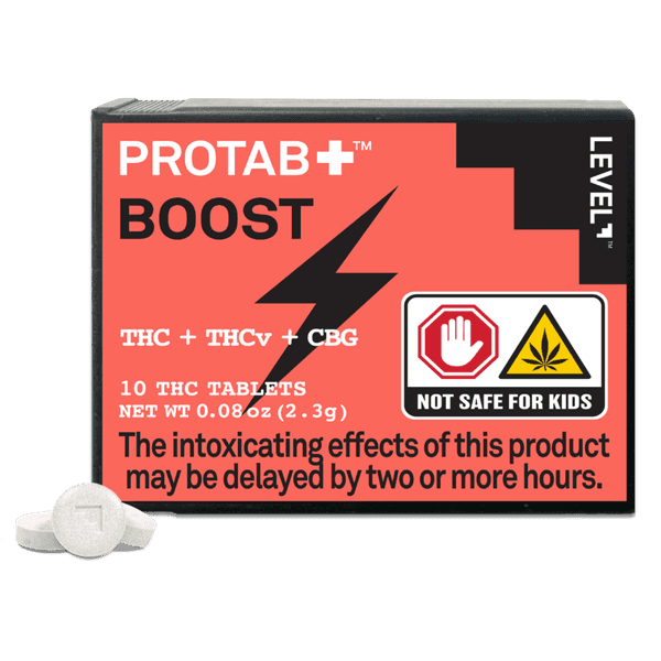 A photograph of Level Protab Boost