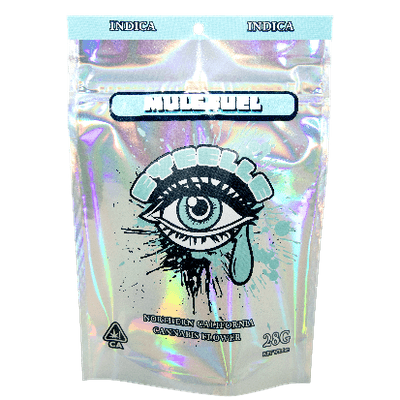 Eyeelle Silver Flower 28g Indica Mule Fuel