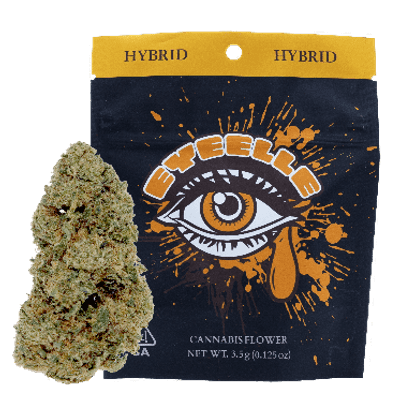 Eyeelle Black Flower 3.5g Hybrid Animal Sherb Mintz