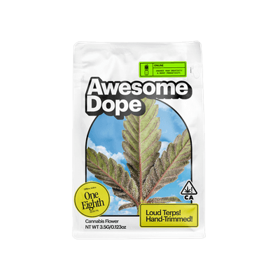 Awesome Dope Flower 3.5g Sativa Green Lantern