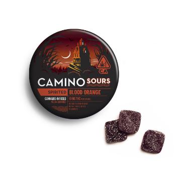 A photograph of Camino Sours Blood Orange