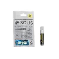 A photograph of Solis Cartridge 1g Hybrid Blue Splash