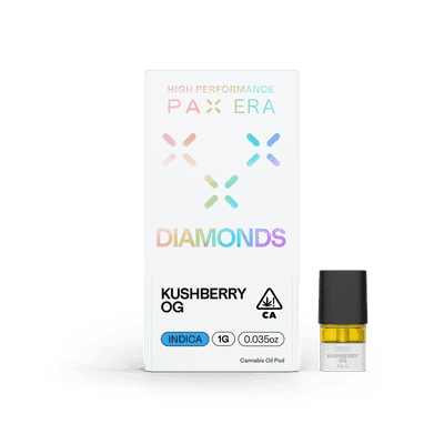 PAX Diamonds Pod 1g Indica Kushberry OG