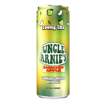 Uncle Arnie's Beverage 12oz Smacking Apple 100mg