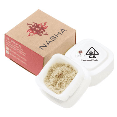Nasha Orange Unpressed 1.2g Sativa Hybrid Tally Man Diesel