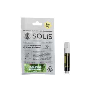 A photograph of Solis Cartridge 1g Sativa Jack Herer