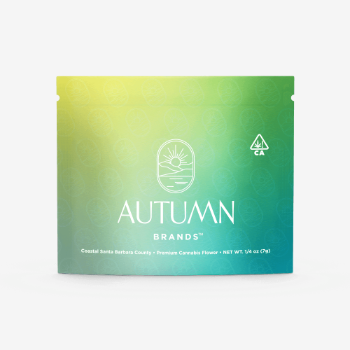 A photograph of Autumn Brands 7g Pouch Sativa Bubble Bath