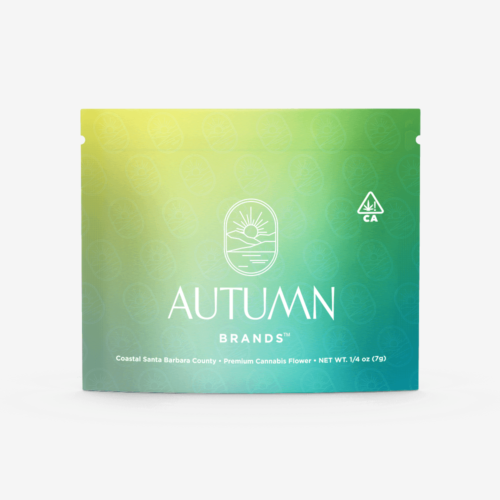 A photograph of Autumn Brands 7g Pouch Sativa Bubble Bath