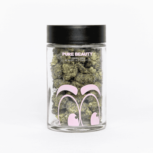 A photograph of Pure Beauty Flower 14.17g Indica Sea Star