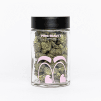 A photograph of Pure Beauty Flower 14.17g Indica Pink Panther