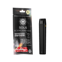 A photograph of Solis Diamond Enhanced All-In-One 1g Indica Watermelon