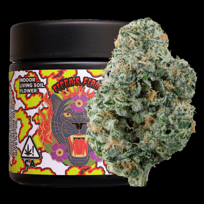 Flora & Flame Flower 3.5g Indica Donny Burger