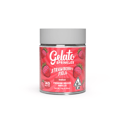 Gelato Flower 14g Sprinkles Indica Strawberry Field