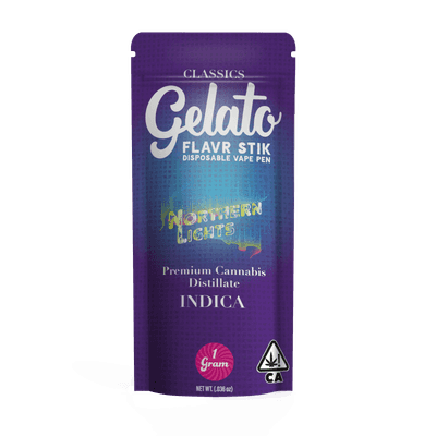 Gelato Classics All-In-One 1g Indica Northern Lights 10pk